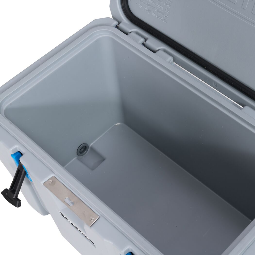 Kühlbox 'Premium' grau 73 Liter 47 x 76 x 47 cm