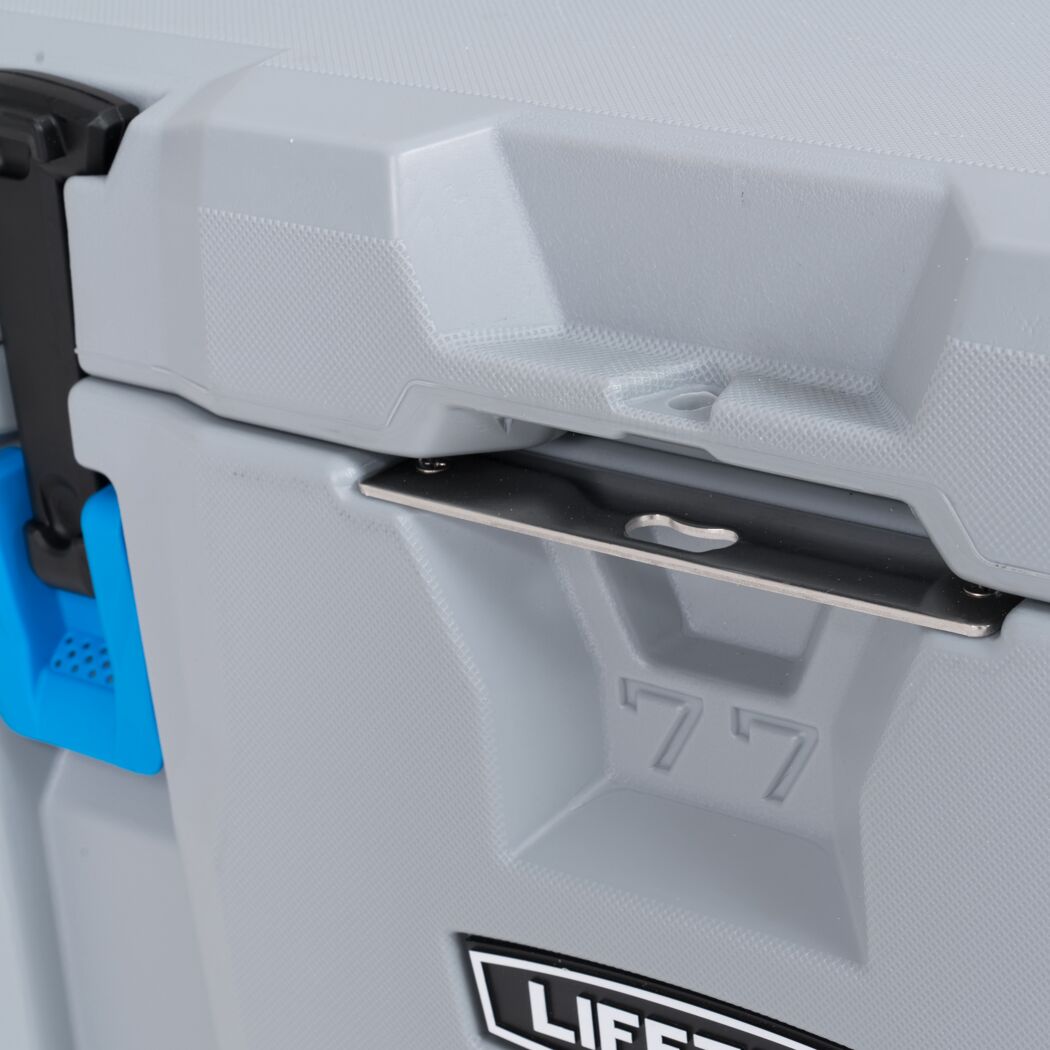 Kühlbox 'Premium' grau 73 Liter 47 x 76 x 47 cm