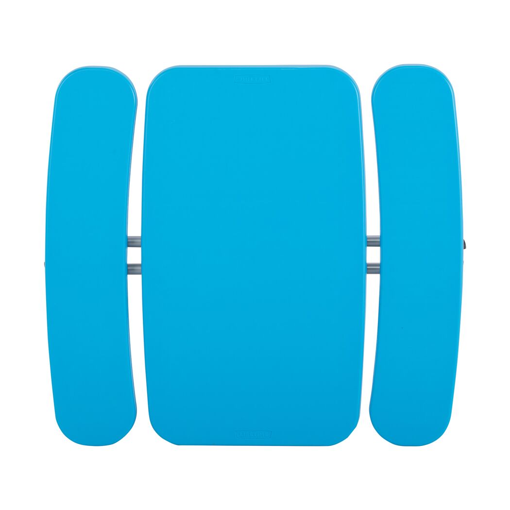Picknickgarnitur für Kinder blau 83 x 90 x 53 cm