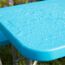 Picknickgarnitur für Kinder blau 83 x 90 x 53 cm