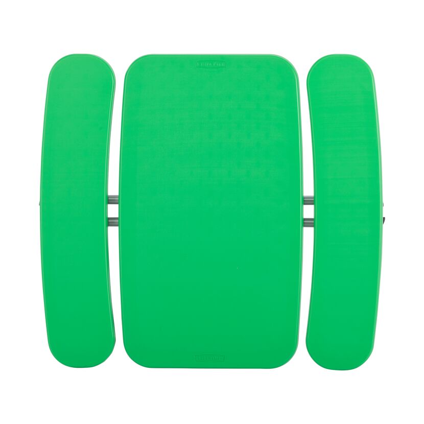 Picknickgarnitur für Kinder grün 83 x 90 x 54 cm