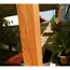 Pergola 'Florenz' Aluminium Holzoptik mit Sonnensegel 350 x 505 x 236 cm