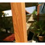 Pergola 'Florenz' Aluminium Holzoptik mit Sonnensegel 350 x 505 x 236 cm