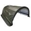 Weidezelt 'Run-In-Shed' grün Polyethylen 300 x 260 x 150 cm