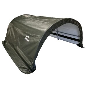 Weidezelt 'Run-In-Shed' grün Polyethylen 300 x 260 x 150 cm