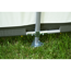 Weidezelt 'Run-In-Shed' grün Polyethylen 300 x 260 x 150 cm
