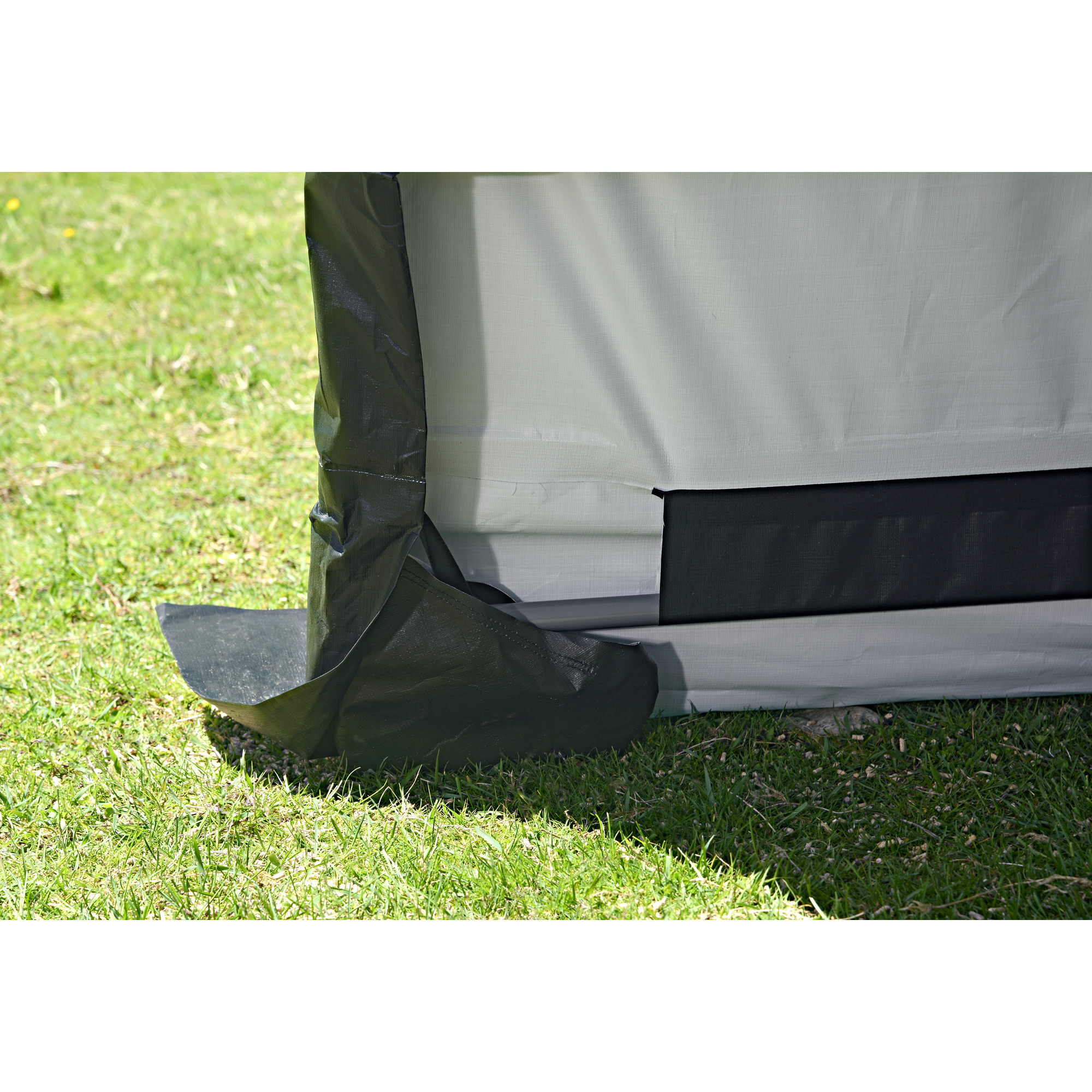 Weidezelt 'Run-In-Shed' grün Polyethylen 300 x 260 x 150 cm