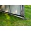Zeltgarage grau Polyethylen 490 x 370 x 260 cm