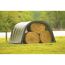 Weidezelt 'Run-In-Shed' 22,57 m² grün 610 x 370 x 250 cm