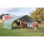 Weidezelt 'Run-In-Shed' 40,87 m² grün 610 x 670 x 320 cm
