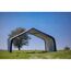 Weidezelt 'Run-In-Shed' 49,6 m² grün 680 x 730 x 380 cm
