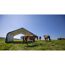 Weidezelt 'Run-In-Shed' 49,6 m² grün 680 x 730 x 380 cm