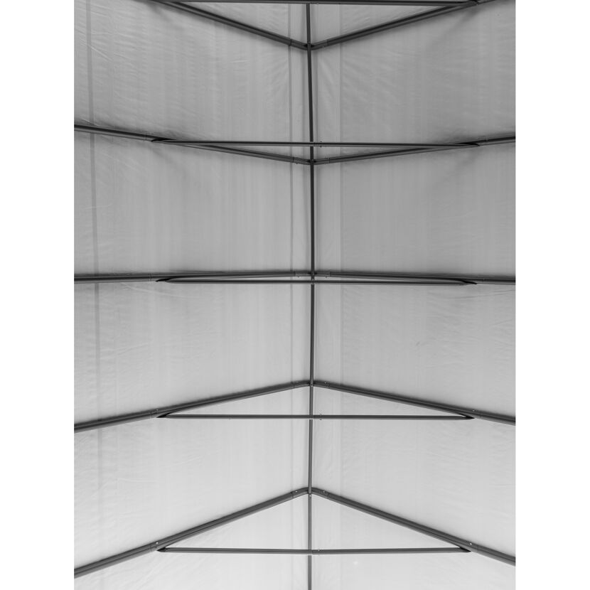Weidezelt 'Run-In-Shed' 49,6 m² grün 680 x 730 x 380 cm