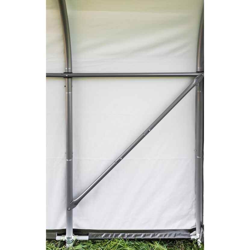 Weidezelt 'Run-In-Shed' 49,6 m² grün 680 x 730 x 380 cm