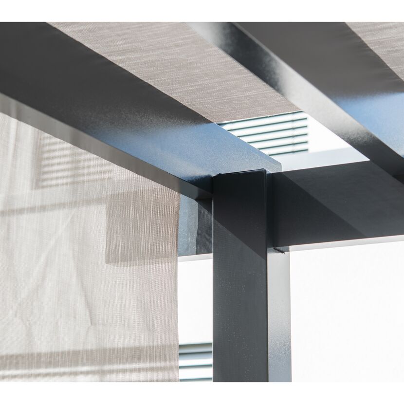 Pergola Yamba 10x16 Anthrazit