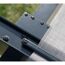 Detailansicht Pergola Yamba 10x16 Anthrazit
