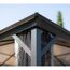 Pavillon 'Verona 10 x 10' anthrazit 298 x 298 x 261 cm