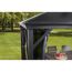 Pavillon 'Verona 10 x 14' anthrazit 298 x 423 x 261 cm