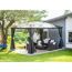 Pavillon 'Verona 10 x 14' anthrazit 298 x 423 x 261 cm