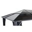 Pavillon 'Meridien 12 x 16' anthrazit 365 x 485 x 270 cm