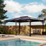 Pavillon 'Meridien 12 x 16' anthrazit 365 x 485 x 270 cm