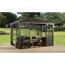 Pavillon 'Castel' bronze 298 x 362 x 283 cm