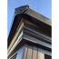 Pavillon 'Castel' bronze 298 x 362 x 283 cm