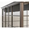 Pavillon 'Castel' bronze 298 x 362 x 283 cm