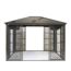 Pavillon 'Castel' bronze 298 x 362 x 283 cm