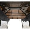 Pavillon 'Castel' bronze 298 x 362 x 283 cm