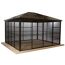 Pavillon 'Castel' bronze 362 x 427 x 296 cm