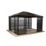 Pavillon 'Castel' bronze 362 x 427 x 296 cm