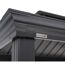 Grillpavillon 'Messina 68' anthrazit Aluminium 179 x 292 x 262 cm