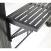 Grillpavillon 'Messina 68' anthrazit Aluminium 179 x 292 x 262 cm