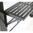 Grillpavillon 'Messina 68' anthrazit Aluminium 179 x 292 x 262 cm
