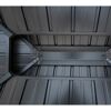 Grillpavillon 'Messina 68' anthrazit Aluminium 179 x 292 x 262 cm