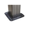 Grillpavillon 'Messina 68' anthrazit Aluminium 179 x 292 x 262 cm