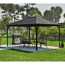 Pavillon 'Ventura 10 x 14' anthrazit 423 x 296 x 261 cm