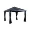 Pavillon 'South Beach 12 x 12' basaltgrau 363 x 363 x 310 cm