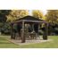 Pavillon 'Valencia' Holzoptik 363 x 363 x 310 cm
