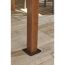 Pavillon 'Valencia' Holzoptik 363 x 363 x 310 cm