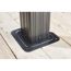 Pavillon 'Messina 10 x 12' anthrazit 298 x 363 x 291 cm