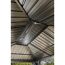 Pavillon 'Messina 12 x 16' anthrazit 363 x 483 x 307 cm