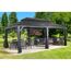 Pavillon 'Messina 12 x 20' anthrazit 363 x 598 x 307 cm