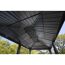 Pavillon 'Messina 12 x 20' anthrazit 363 x 598 x 307 cm