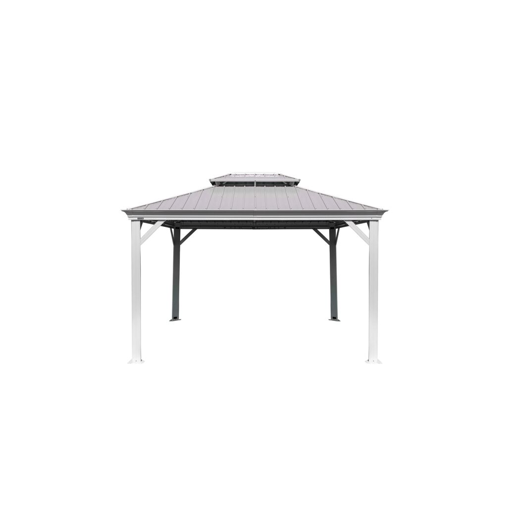 Pavillon 'Messina' champagnerfarben 363 x 483 x 307 cm