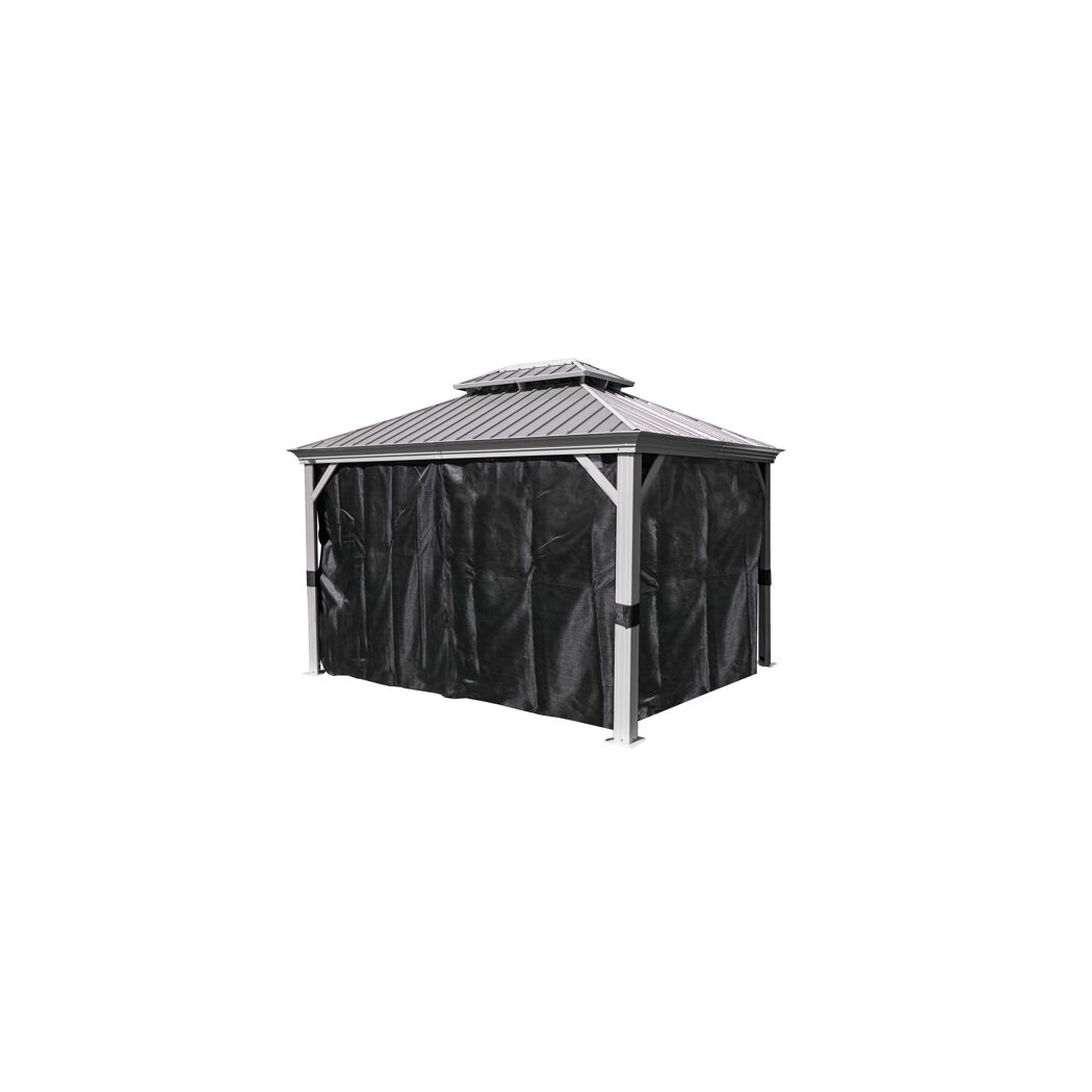 Pavillon 'Messina' champagnerfarben 363 x 483 x 307 cm