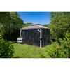 Pavillon 'Messina' champagnerfarben 363 x 483 x 307 cm