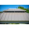 Pavillon 'Messina' champagnerfarben 363 x 483 x 307 cm