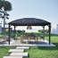 Pavillon 'Moreno 10 x 14' anthrazit 298 x 423 x 283 cm